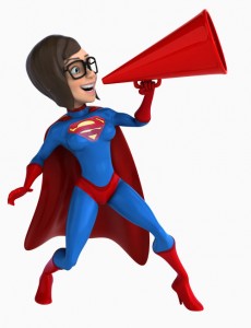 Fun superhero