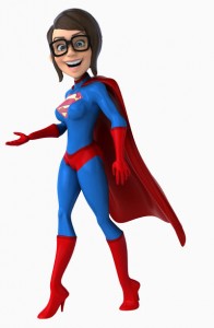 Fun superhero