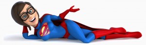 Fun superhero