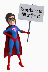 Fun superhero