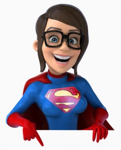 Fun superhero