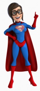 Fun superhero