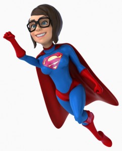Fun superhero